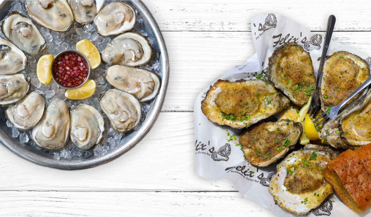 Happy Hour Felix's Restaurant & Oyster Bar