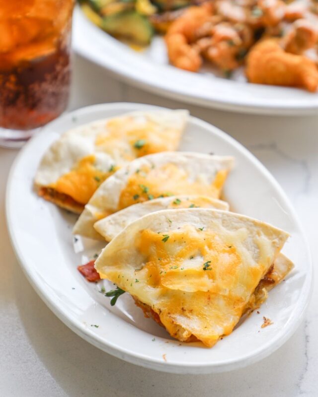Working lunch? We prefer it with a seafood quesadilla and sunshine 😎🎣 
.
.
.
New Orleans, Nola, New Orleans Food, New Orleans Seafood, Eater, Foodie, New Orleans Foodie